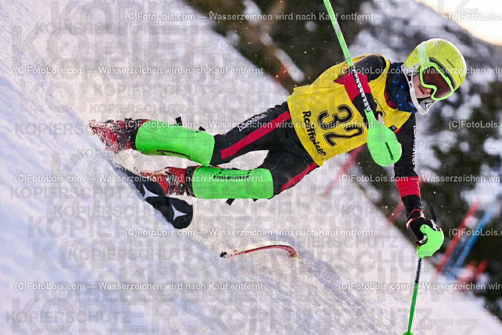 ALP2853_NWC-OAC-Slalom-II DG-I_Hochkar_Hamerl Richard | (C)FotoLois.com, Alois Spandl, NWC+OAC-Schüler-Slalom 1 auf dem Hochkar, Sa 7. Jänner 2023.