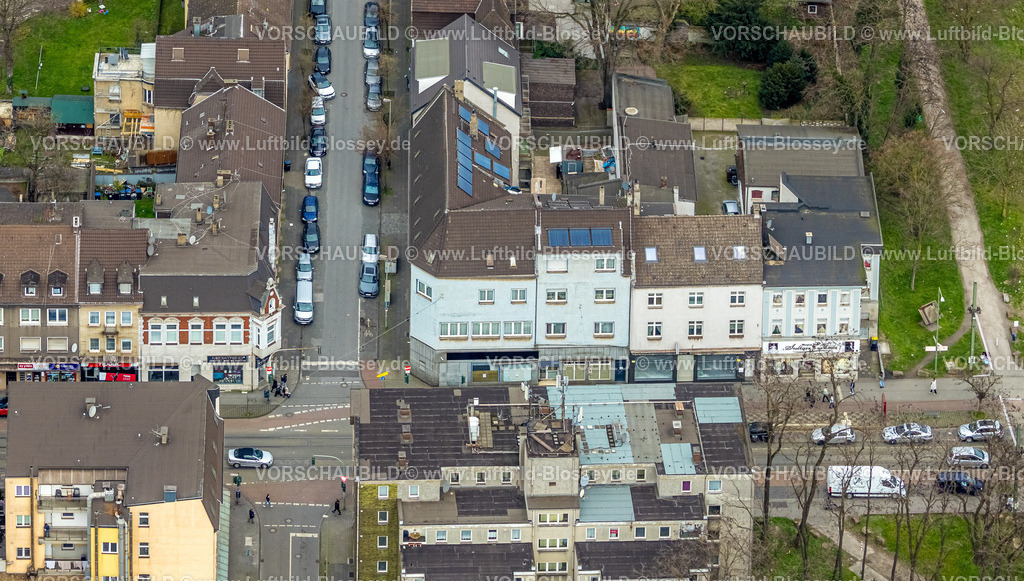 Duisburg230301412Nord | Luftbild, Marxloher Kultur- und Bildungshaus, Krügerstraße Ecke Weseler Straße, Marxloh, Duisburg, Ruhrgebiet, Nordrhein-Westfalen, Deutschland