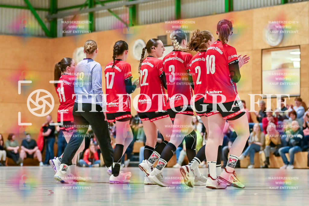 GER, SG Maulburg/Steinen - TuS Helmlingen, Frauen-Handball, Oberliga Suedbaden, 19. Spieltag, Saison 2024/2025, 23.03.2025 | Team SGMS F GER, SG Maulburg/Steinen - TuS Helmlingen, Frauen-Handball, Oberliga Suedbaden, 19. Spieltag, Saison 2024/2025, 23.03.2025Foto: TH Fotografie/Thomas Hess