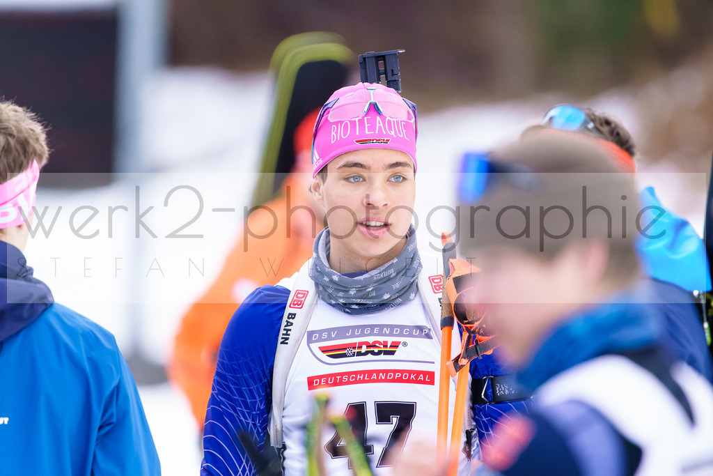 DP Ruhpolding | 4. DSV JOKA Deutschlandpokal Biathlon in der Chiemgau Arena Ruhpolding am 24. bis 26. Januar 2025