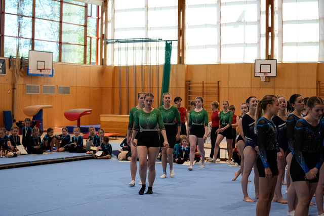 20260425 Gerätturnen  Vormittag Siegerehrung | Landkreismeisterschaften Erding 2026Datum: 20260425Ort: Erding(DE) - Sempt-Sport-HalleFotograf: Christian Habel