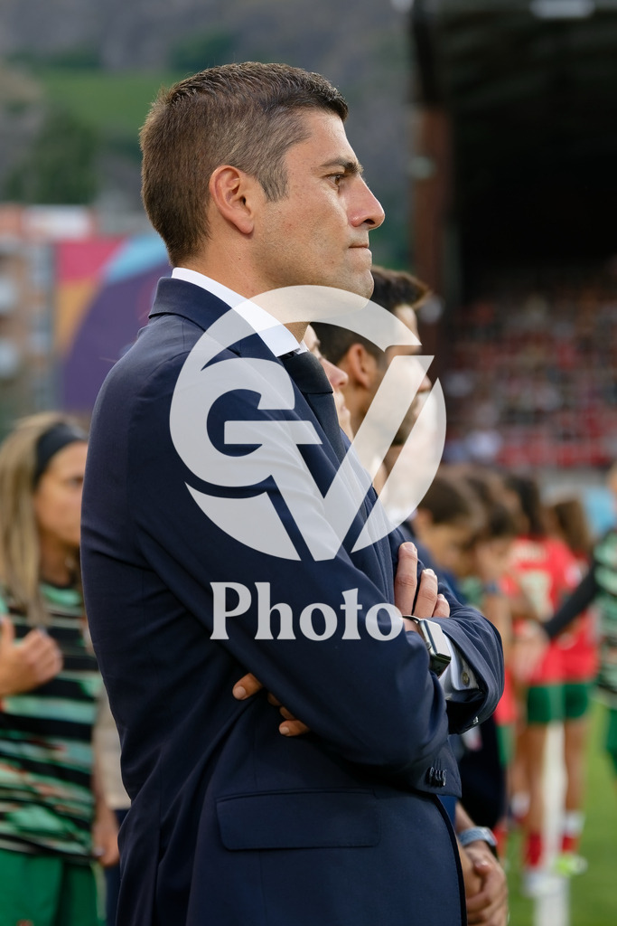 Portugal v Belgium: UEFA Women's EURO 2025 Group B | SION, SWITZERLAND - JULY 11: Francisco Neto of Portugal during the UEFA Women's EURO 2025 Group B match between Portugal and Belgium at Stade de Tourbillon on July 11, 2025 in Sion, Switzerland. (Photo by Giuseppe Velletri/Sports Press Photo/Getty Images)