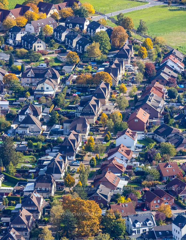 Hamm221003030 | Luftbild, Arbeitersiedlung Kolonie Maximilian, Schäferstraße, Uentrop, Hamm, Ruhrgebiet, Nordrhein-Westfalen, Deutschland