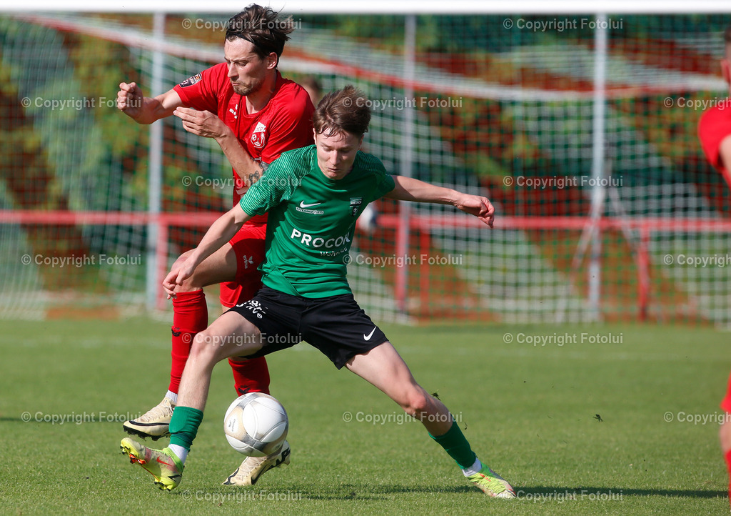A_LUI_250524_18 | SPORT,FUSSBALL,LT1 OOE LIGA ASKOE OEDT-UNION PROCON DIETACH 25.05.2024 IM BILD:  ELVIS HUSKIC  (OEDT)  UND VALENTIN SCHWEIGER (DIETACH FOTO:FOTOLUI