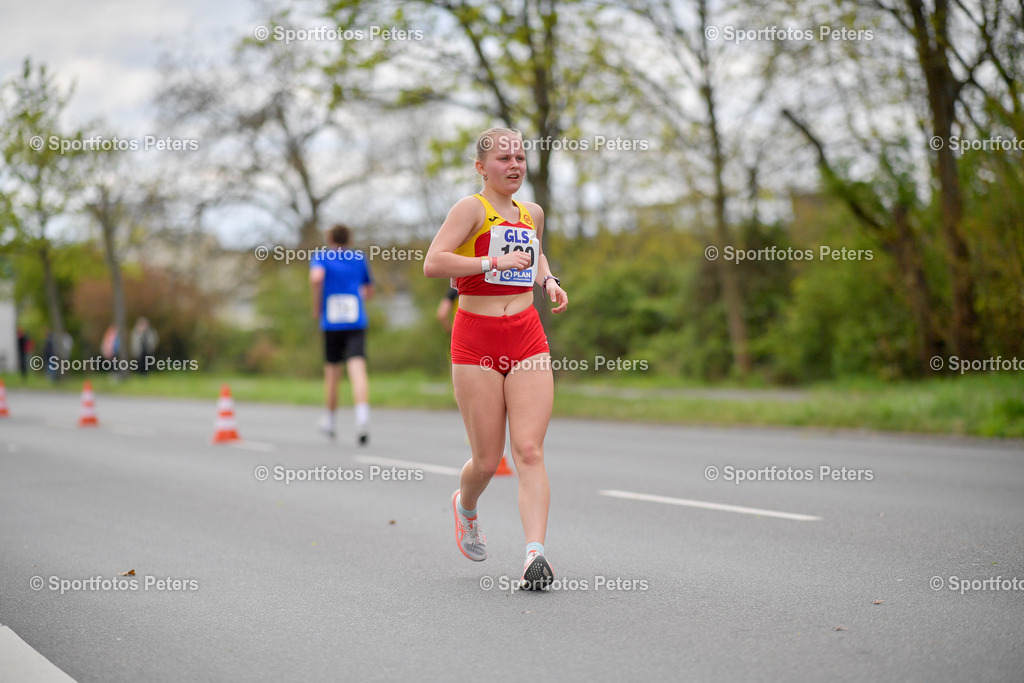 _KP19665_1 | 13.04.2025, xkaix, Leichtathletik Deutsche Meisterschaft 2025, Straßengehen v.l.  - Realisiert mit Pictrs.com