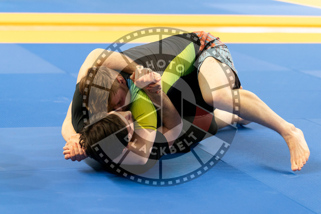 20240316PBB2626 | Athletes compete during the ADCC Eastern European Open grappling Competition in Poznan, Poland, on March 16, 2024.