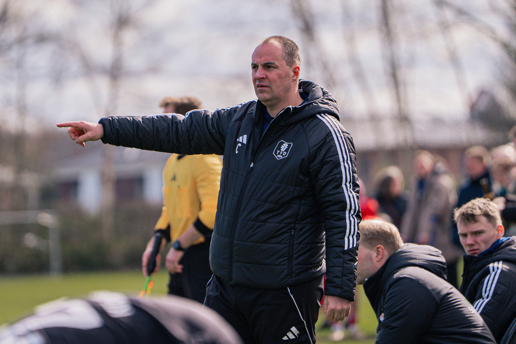Fußball I Herren I Saison 2025-2026 I Landesliga Weser-Ems I 22. Spieltag I TV Dinklage - FC Schüttorf 09 I 15136 | jns.sportfotos - Realisiert mit Pictrs.com