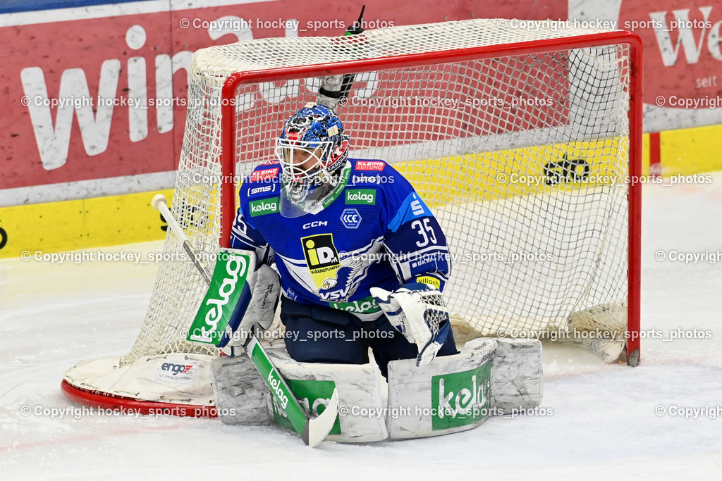 EC IDM WÄRMEPUMPEN VSV vs. EC KAC | #35 Cannata Joe EC VSV, EC IDM WÄRMEPUMPEN VSV vs. EC KAC, EC IDM WÄRMEPUMPEN VSV vs. EC KAC am 02.02.2025 in Villach (Stadthalle Villach), Austria, (Photo by Bernd Stefan)