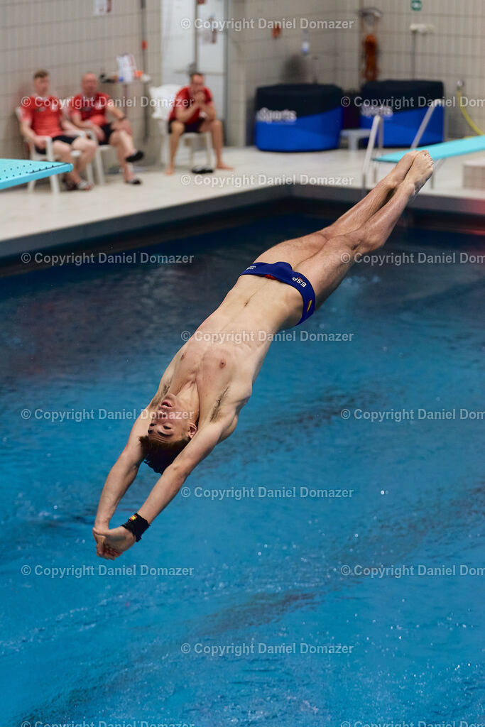 International Youth Diving Meet 2026 | Day 2 of 5 | International Youth Diving Meet 2026| Day 2 of 5 | 23.04.2026 | Youth diving competition featuring 1m and 3m springboard and platform at the Schwimmsportkomplex Freiberger Platz in Dresden.@ Domazer Photography - Realisiert mit Pictrs.com