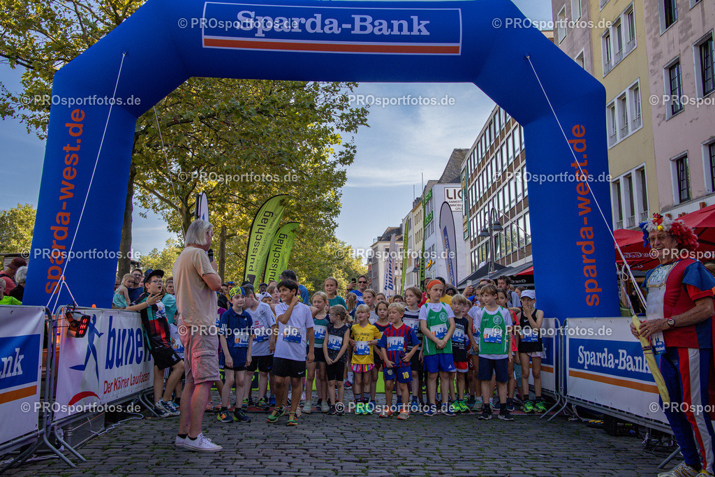 Altstadtlauf Koeln; Koeln, 18.08.2023 | Impressionen vom Altstadtlauf Koeln am 18.08.2023 in Koeln (Nordrhein-Westfalen). 