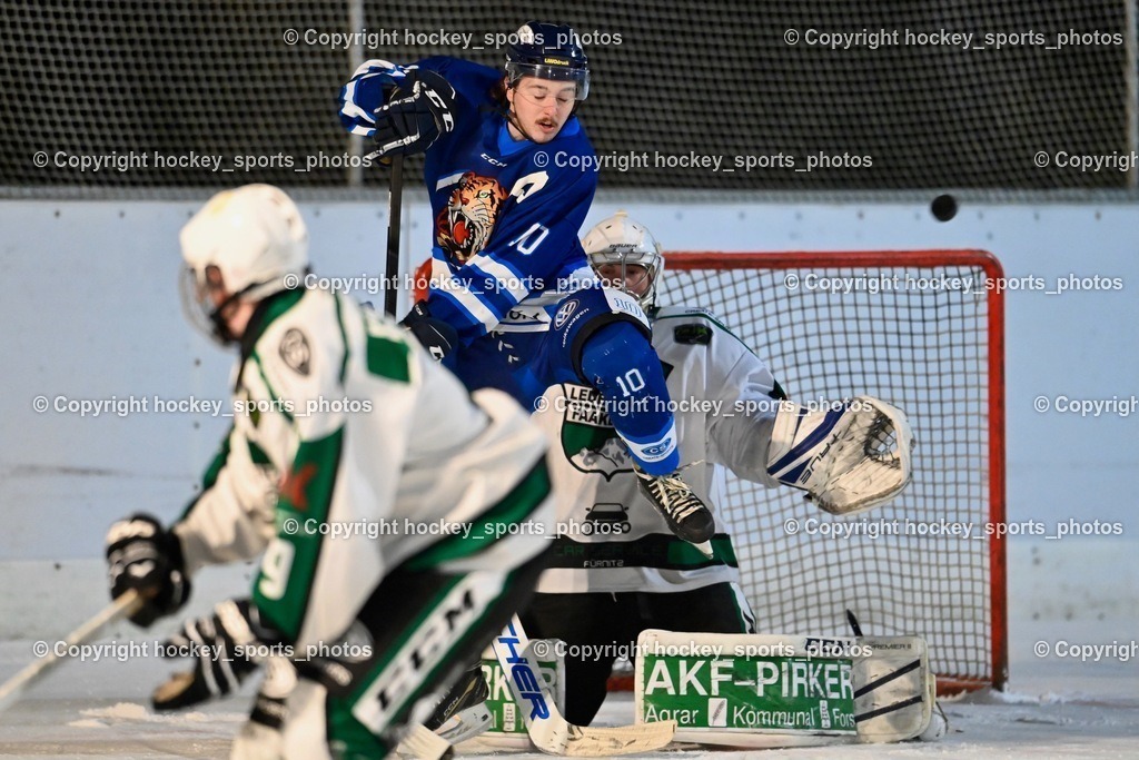 EC Ice Tigers Paternion vs. DSG Ledenitzen Faakersee 14.1.2024 | #10 Ortner Philipp, #32 Baumann Rene