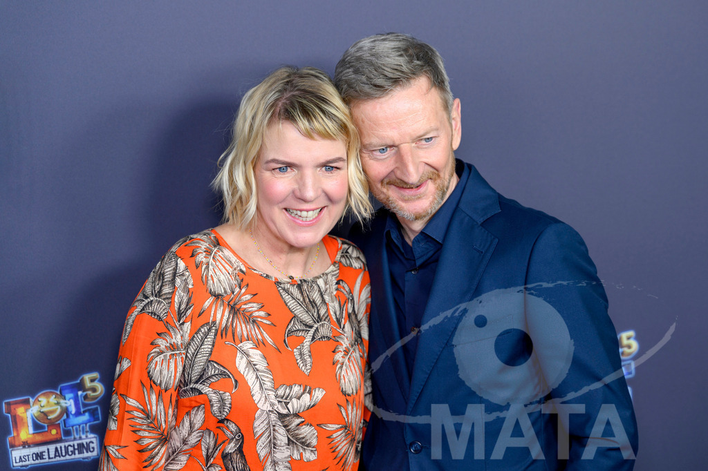 _DWA2261 | Mirja Boes und Michael Kessler bei der Premiere der 5. Staffel der Amazon Prime Video Comedy-Gameshow 'LOL: Last One Laughing' in der Astor Film Lounge. München, 21.03.2024 - Realisiert mit Pictrs.com