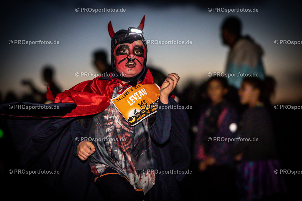 Halloween Run 2022 in Koeln, 31.10.2022 | Impressionen vom Halloween Run 2022 am 31.10.2022 in Koeln (Forstbotanischer Garten Rodenkirchen). Foto: BEAUTIFUL SPORTS/Axel Kohring