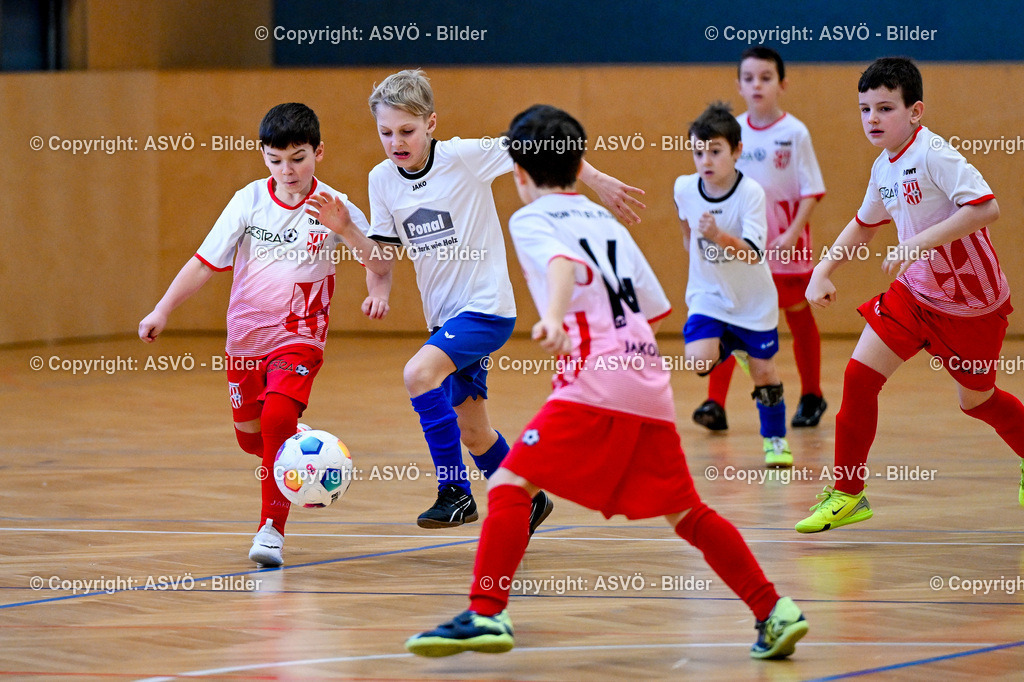 ASVÖ_ Fussballturnier SV Gallneukirchen_ 09.02.2025-32 | 09.02.2025, Gallneukirchen, AUT, ASVÖ, Fussball Nachwuchs Hallenturnier 2025, SV Gallneukirchen im Bild Teilnehmer U 9©Harald Dostal / fodo.media - Realisiert mit Pictrs.com