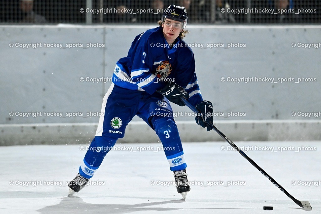 EC Ice Tigers Paternion vs. DSG Ledenitzen Faakersee 14.1.2024 | #3 Kronawetter Piersilvio