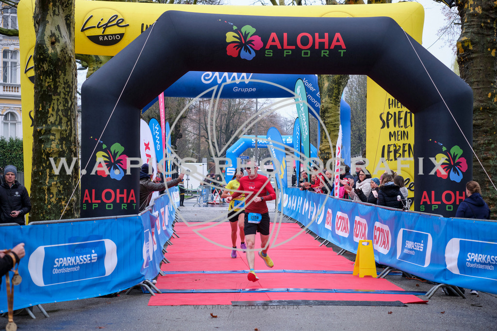 ..... | AUSTRIA, Wels, 30.03.25, ALOHA Wels Halbmarathon, Image Shows: , Foto: Wapics/RING M.
