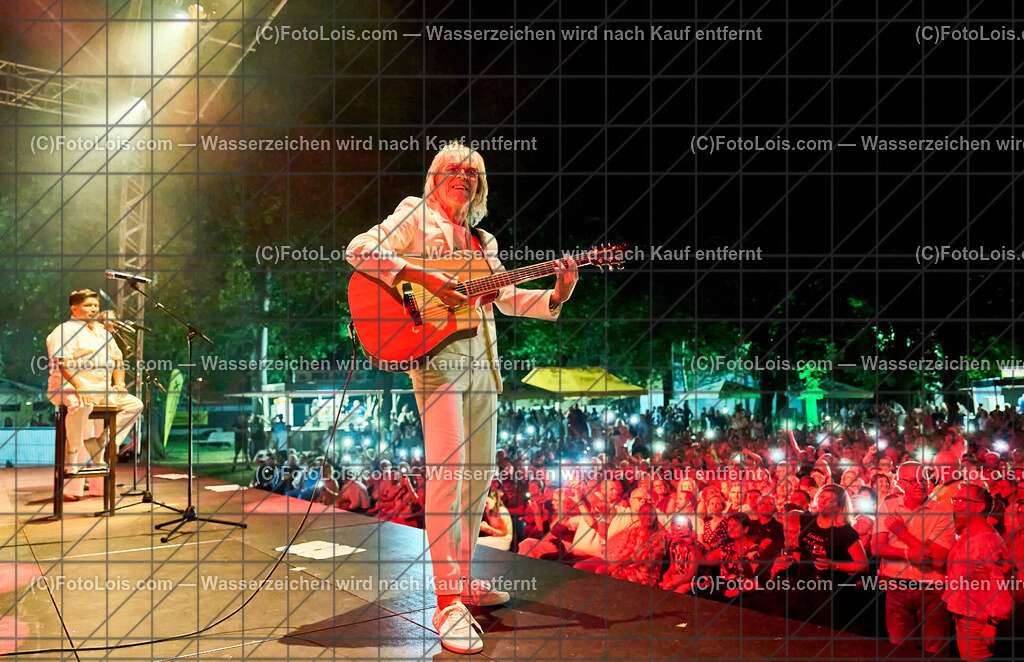 ALP7924_INSIEME_Wieselburg | (C)FotoLois.com, Alois Spandl. INSIEME - La Notte Italiana mit Erik Arno, Monika Ballwein, Christian Deix und Rene Velazquez-Diaz, Konzert im Schlosspark Wieselburg, Fr 9. August 2024.