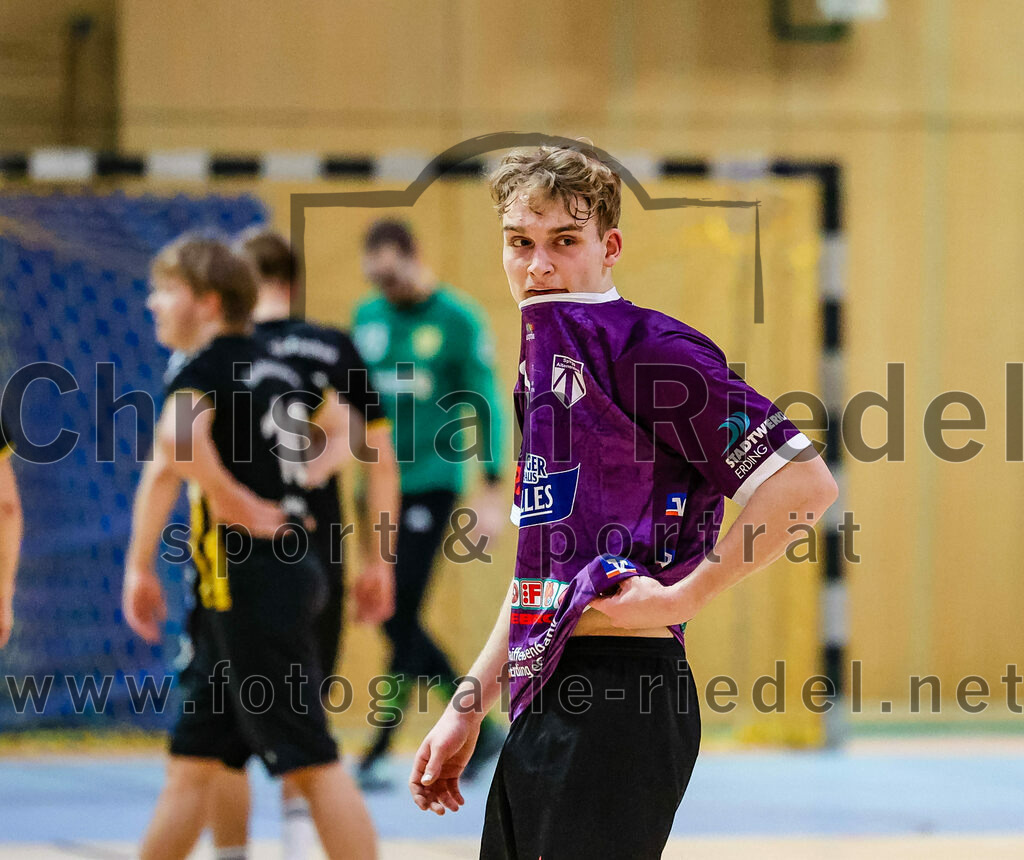 2023-12-16_017_SpVgg_Altenerding_gegen_HF_Scheyern | Erding, Deutschland, 16.12.2023:
Handball, Bezirksoberliga Männer 2023 / 2024, 11. Spieltag, SpVgg Altenerding gegen HF Scheyern, Endergebnis: 33:21

Foto: Christian Riedel / fotografie-riedel.net