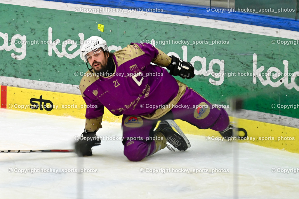 EC Kellerberg vs. EC Arnoldstein | #21 Pettauer Christoph EC Kellerberg, EC Kellerberg vs. EC Arnoldstein, EC Kellerberg vs. EC Arnoldstein am 03.02.2025 in Villach (Stadthalle Villach), Austria, (Photo by Bernd Stefan)
