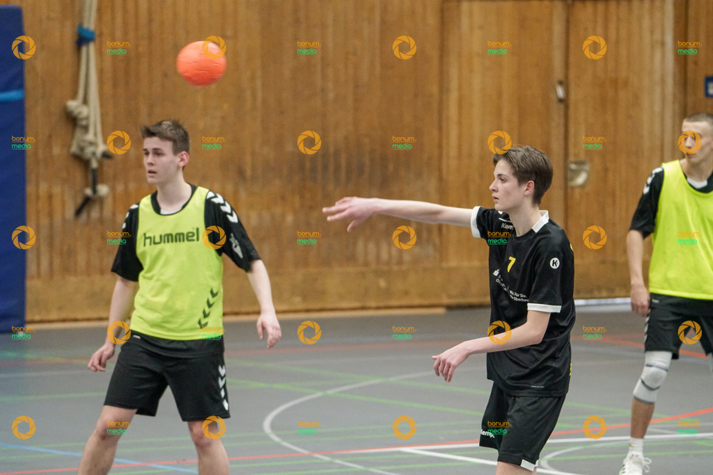 HC Sterkrade 75 B-Jugend vs HSG Duisburg-Süd B-Jugend - Regionsoberliga männliche Jugend B 15.03.2026 | Foto: Daniel Böhm | bonum.media - Realisiert mit Pictrs.com