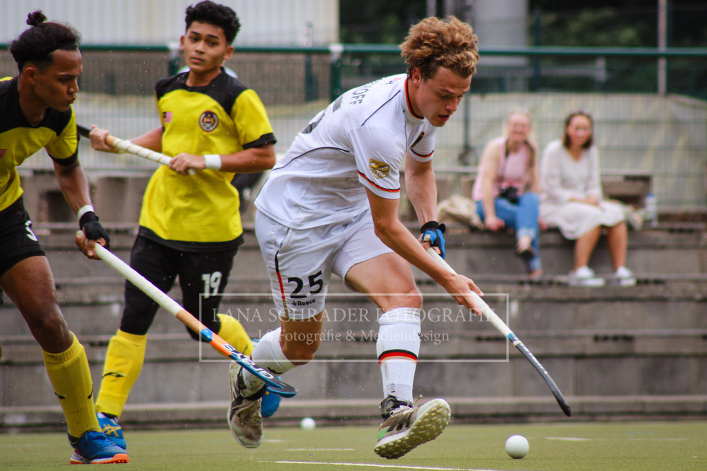 U21 M L_nderspiel Deutschland - Malaysia 24.08.23-110 | lanaschraderfotografie - Realisiert mit Pictrs.com