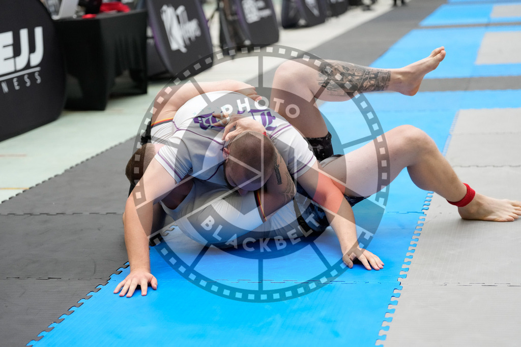 20250920PBB6098 | Athletes compete during the AJP Tour Hamburg International Jiu-Jitsu Championship, on September 20, 2025 in Hamburg, Germany. © Chiara Dazi / photoblackbelt