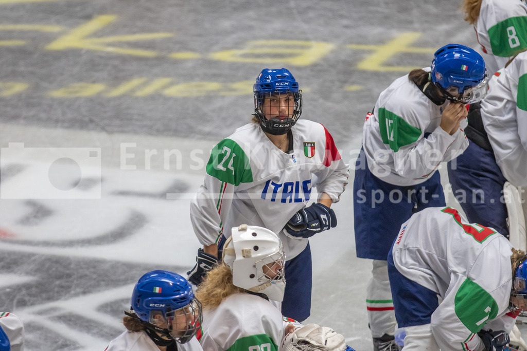 Dameneishockey | Dameneishockey, U18 Turnier am 31.08.2024 in Spittal (Eis-Sport-Arena - Sportzentrum Spittal), Austria, (Photo by Ernst Krawagner sport-fan.at) - Realisiert mit Pictrs.com