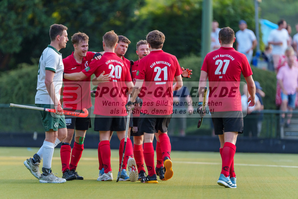 HK_20250613_109010 | Regionalliga West Herren Club Raffelberg - Uhlenhorst Mülheim am 13.6.2025 Club Raffelberg, Duisburg