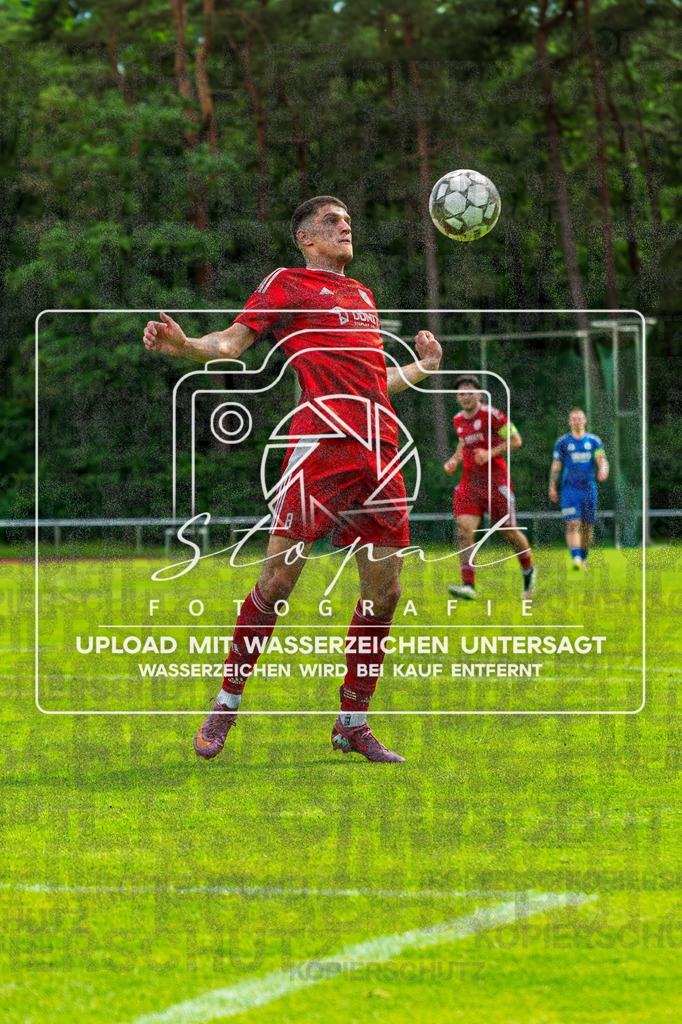 Landesliga Herren LG - TV Jahn Schneverdingen vs. MTV Eintracht Celle | Tiago Fava (TV Jahn Schneverdingen #8); Landesliga Herren LG - TV Jahn Schneverdingen vs. MTV Eintracht Celle am 06.06.2026 in Osterwaldstadion, Schneverdingen - Realisiert mit Pictrs.com