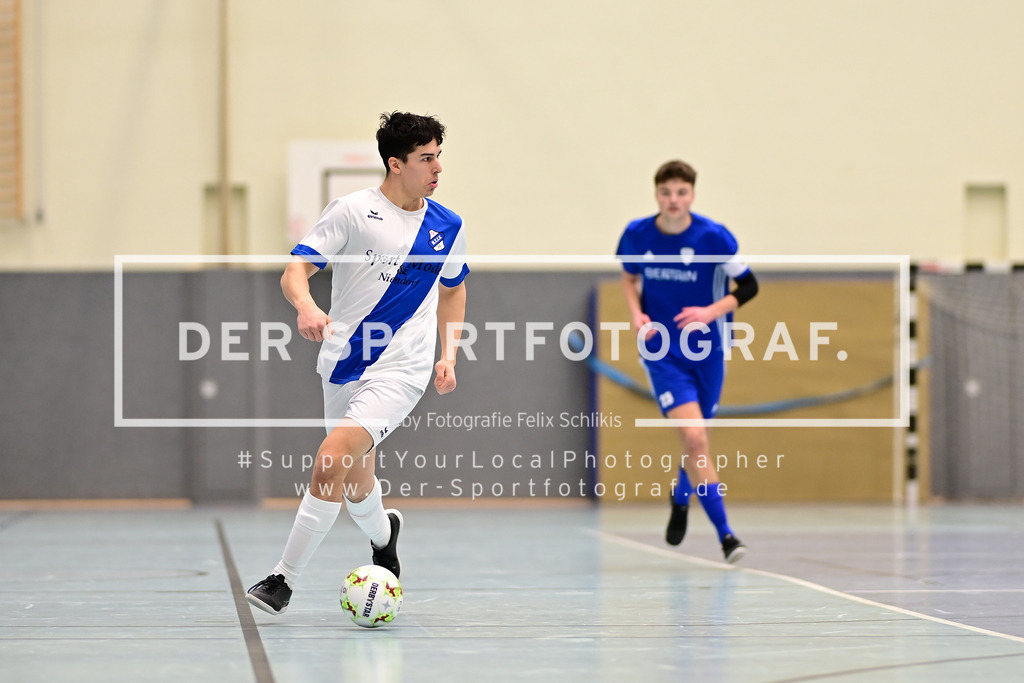 Futsal I Junioren I Saison 2024-2025 I NORDFV Regionalmeisterschaft I 081569 | Der Sportfotograf. - Realisiert mit Pictrs.com