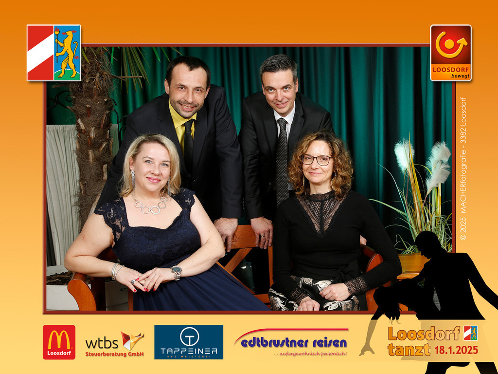 LoosdorfTanzt25_9024 | Ballfotografie - Loosdorf tanzt am 18.01.2025 in der Losensteinhalle LOOSDORF. Vielen Dank den Sponsoren:Edtbrustner Reisen /wtbs Steuerberatung /Autohaus Tappeiner/McDonalds Loosdorf