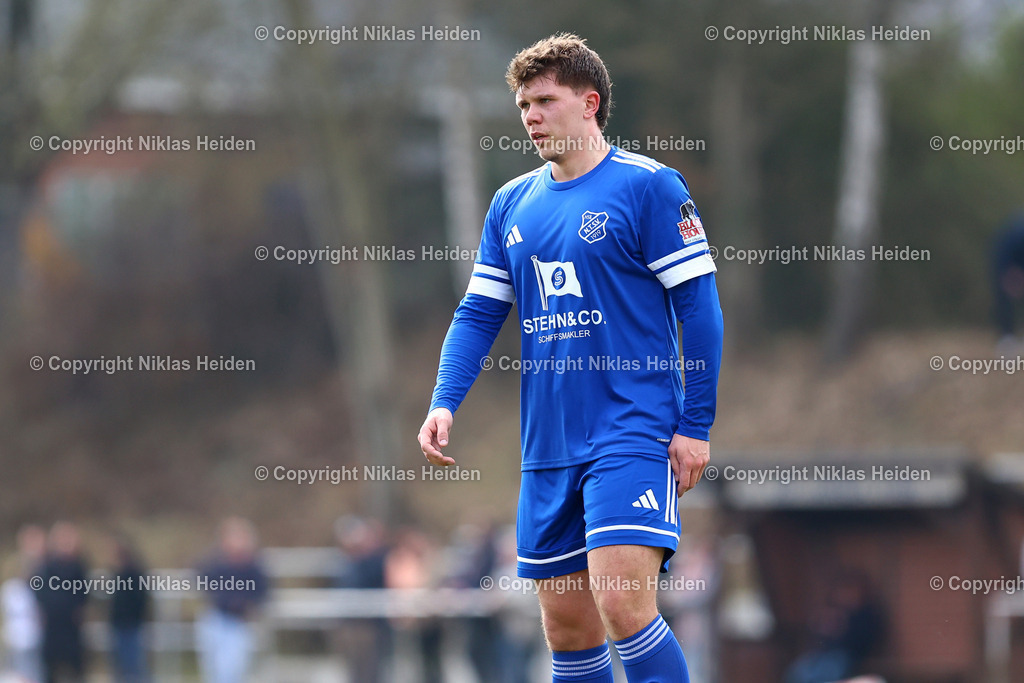 NH_TuSDassendorf_NiendorferTSV_OberligaHamburg_21032026 | #5 Lars Kuchenbecker (Niendorfer TSV)Fußball I Herren I Gamesright Oberliga Hamburg I Saison 2025-2026  I 28. Spieltag I TuS Dassendorf - Niendorfer TSV I 21.03.2026 I Sportplatz Wendelweg