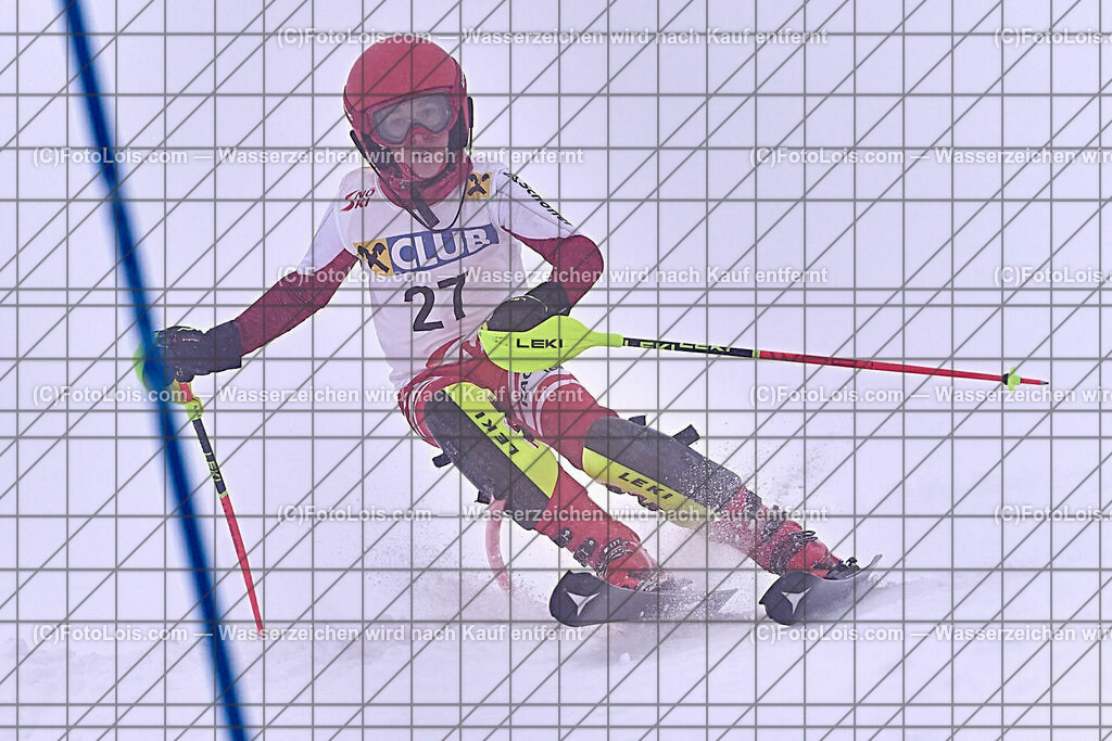 ALP1367_NW-OAC-SL-I_Hochkar_Gerstner Emil | (C)FotoLois.com, Alois Spandl. NÖ Raiffeisen-Club NachwuchsCup & OstalpenCup, Hochkar, Slalom, So 7. Januar 2024.