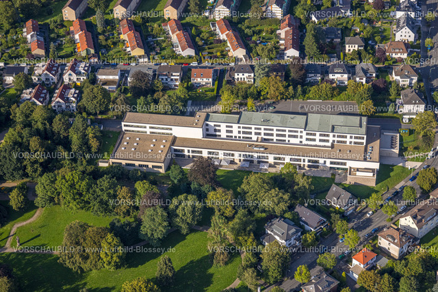 Hagen230903191 | Luftbild, Fechtzentrum Hagen, Altenhagen, Hagen, Ruhrgebiet, Nordrhein-Westfalen, Deutschland