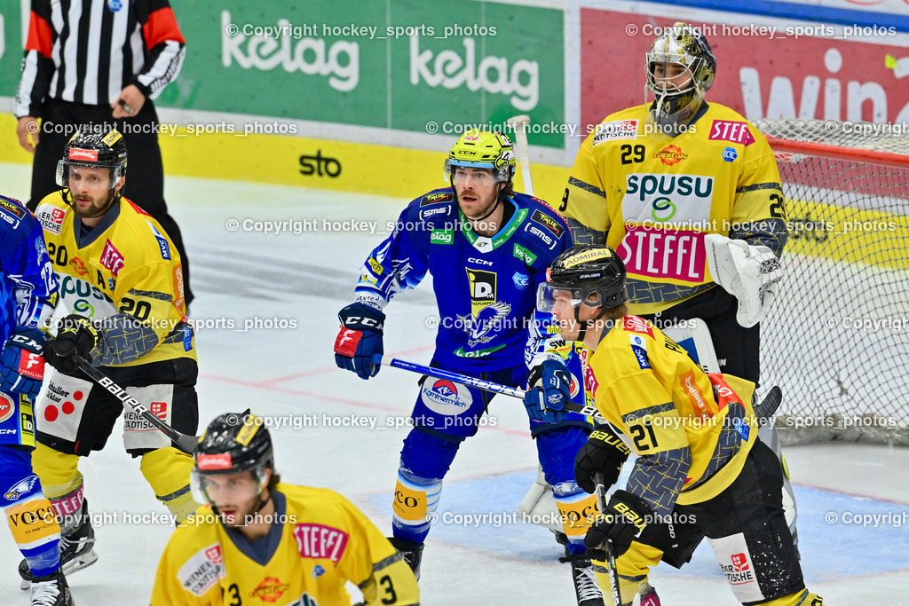 EC IDM Wärmepumpen VSV vs. Spusus Vienna Capitals 30.10.2022 | #21 Pilloni Yannic, #13 Collins Chris, #29 Starkbaum Bernhard, #20 Brunner Nico