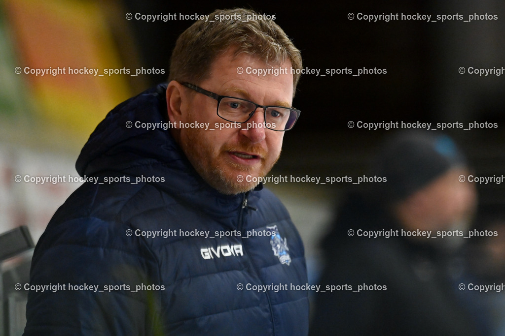  EHC Althofen vs. ESC Steindorf 9.3.202 | Headcoach ESC Steindorf Moser Robert