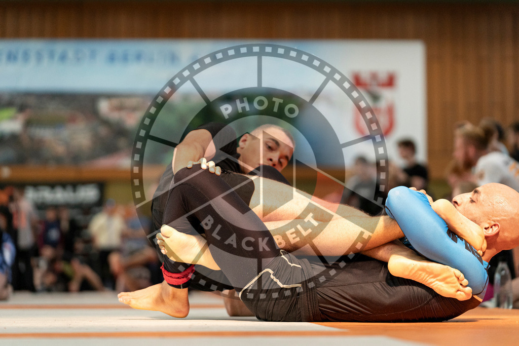 20230624PBB_2992 | Athletes compete during the Grappling Industries BJJ Competition in the Siemensstadt sport club in Berlin, Germany, on June 24, 2023.