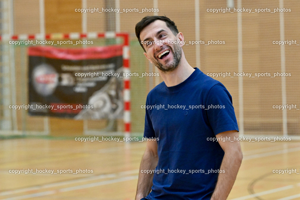 LPSV-Kärnten vs. FUTSAL versli.at Klagenfurt | Headcoach LPSV-Kärnten Samir Nuhanovic, LPSV-Kärnten vs. FUTSAL versli.at Klagenfurt, LPSV-Kärnten vs. FUTSAL versli.at Klagenfurt am 01.02.2026 in Villach (Ballspielhalle St. Martin), Austria, (Photo by Bernd Stefan)