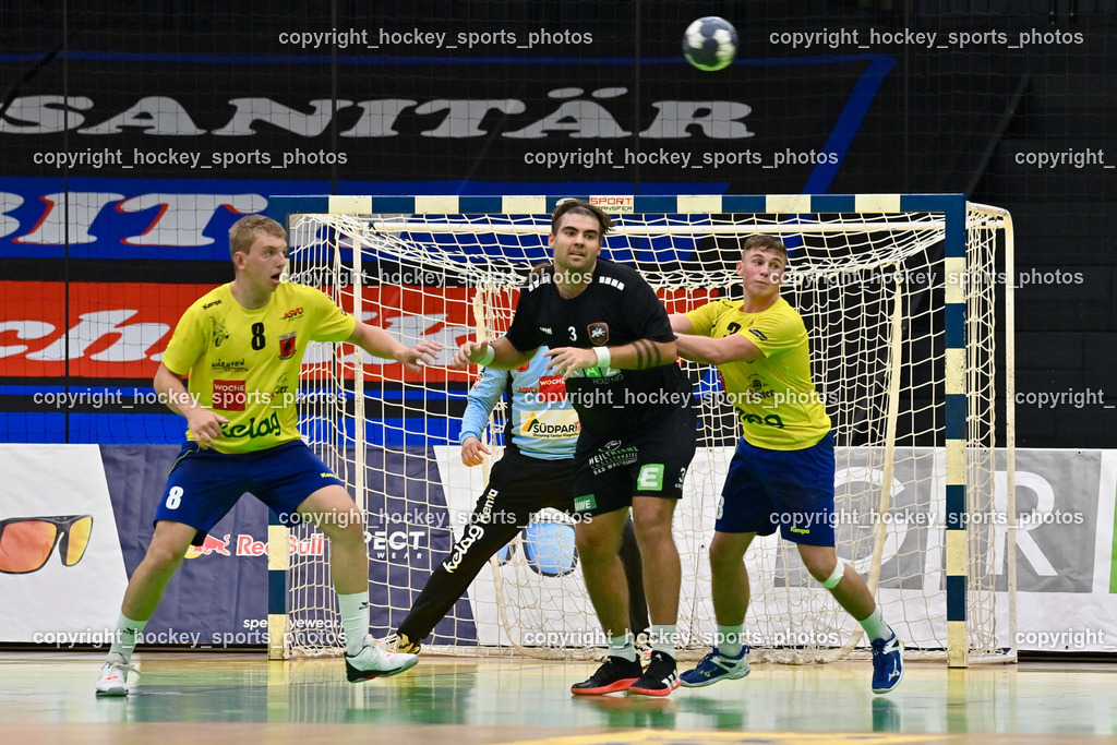 HSG Holding Graz vs. SC Ferlach Future Team 16.9.2022 | #8 KNAPP Simon, #3 SCHMID Lukas, #3 SUPOVEC Aljaz