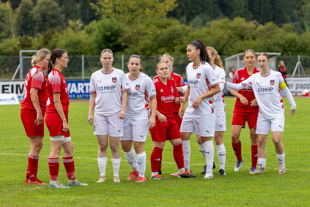 HÄRFCH_250914_6935 | FC Härtsfeld 03 vs. 1.FC Heidenheim 1846 II, Fußball, Frauen, Bezirksliga, 2025/2026, 1. Spieltag, 14.09.2025 in Dischingen(Foto: Michael Bulling) - Realisiert mit Pictrs.com