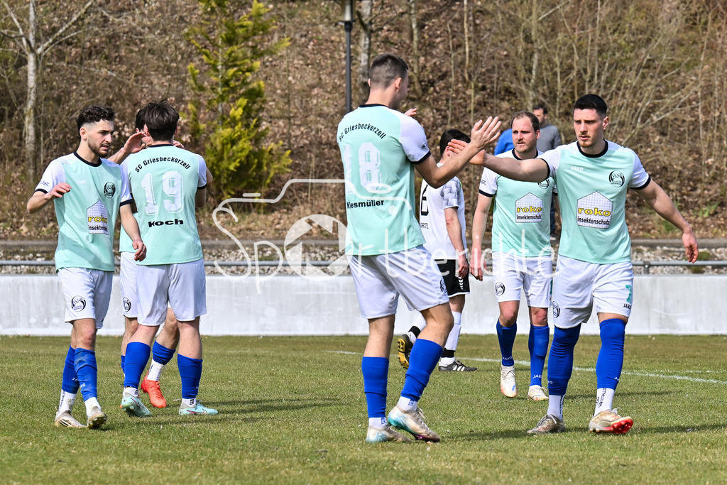 SC Griesbeckerzell - DJK Gebenhofen-Anwalting | Jubel nach 1-0 durch Zell 18