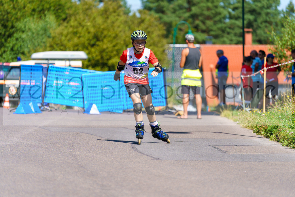 Inline-Techniksprint Geschwenda | Geschwenda am 11. August 2024