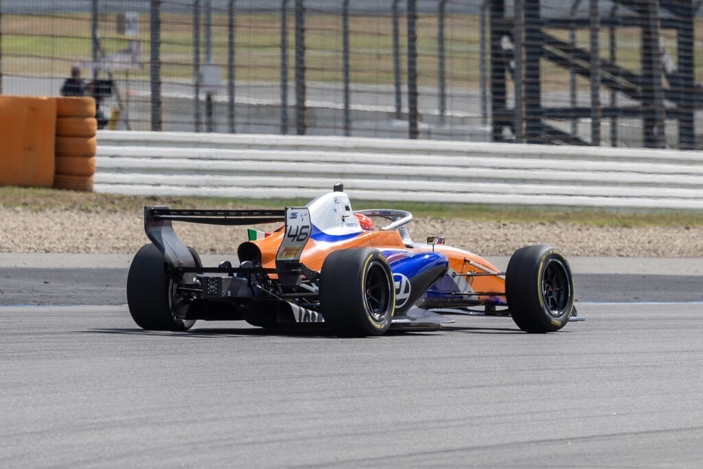FIA Formular Regional 2026 am Hockenheimring | FIA Formular Regional 2026 am Hockenheimring***Ary Bansal (Indien), CL Motorsport, bei Rennen 1 - Realisiert mit Pictrs.com