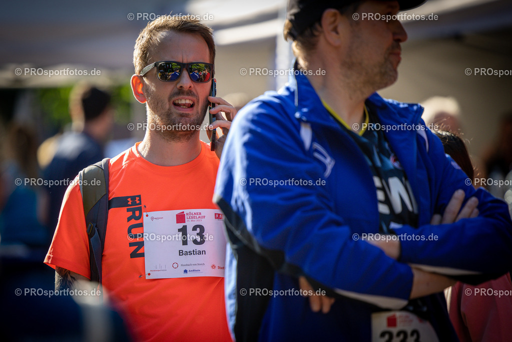 13. Koelner Leselauf in Koeln, 25.05.2023 | Impressionen vom 13. Koelner Leselauf am 25.05.2023 im Sportpark Muengersdorf in Koeln. Foto: BEAUTIFUL SPORTS/Axel Kohring