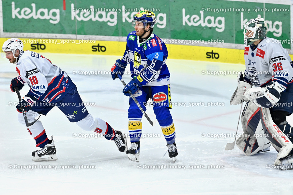 EC IDM Wärmepumpen VSV vs. Hydro Fehervar AV19  | #10 Bartalis Istvan HYDRO FEHERVAR, #16 HANCOCK Kevin EC VSV, #35 Horvath Dominik HYDRO FEHERVAR, EC IDM Wärmepumpen VSV vs. Hydro Fehervar AV19 , EC IDM Wärmepumpen VSV vs. Hydro Fehervar AV19  am 01.01.2025 in Villach (Stadthalle Villach), Austria, (Photo by Bernd Stefan)