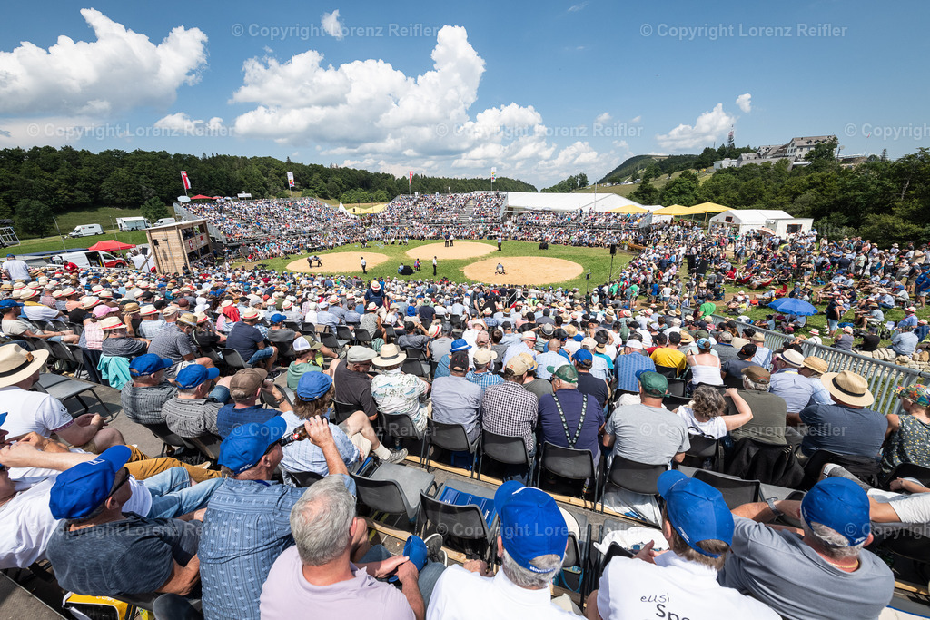 Schwingen -  Weissenstein 2024 | Solothurn, 20.7.24, Schwingen - Weissenstein.