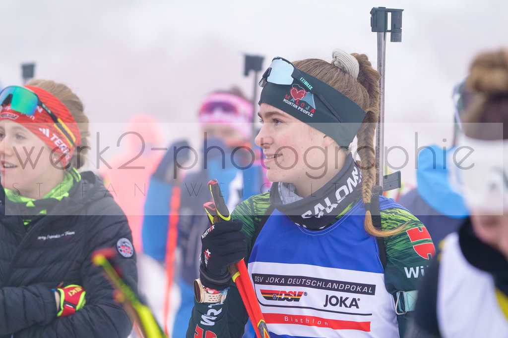 Deutschlandpokal Oberhof | Deutsche Meisterschaft Biathlon und 5. DSV JOKA Deutschlandpokal Biathlon in der LOTTO Thüringen ARENA am Rennsteig Oberhof
