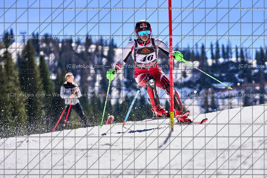 ALP2338_Reiteralm_Steir-LM_SL_Smetacek Ronald | (C)FotoLois.com, Alois Spandl. Steirische Landesmeisterschaften Ski alpin SLALOM, Reiteralm, Sa 13. April 2024.