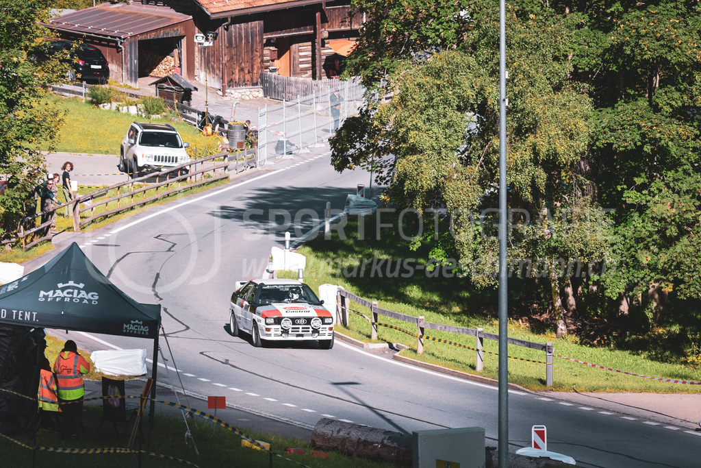 21. Arosa ClassicCar 2025 - 6. =September= 2025 | Pascal Ducrot aus Cudrefin (SUI) in einem Audi Quattro 10 aus dem Jahre 1981 mit Startnummer 253 am Arosa ClassicCar 2025 in der Kategorie Classic Trophy..@arosaclassiccar, @arosa.official, #arosaclassiccar, #arosa, #76curves, #classiccarBild: Sportfotografie Markus Aeschimann | www.markus-aeschimann.ch - Realisiert mit Pictrs.com