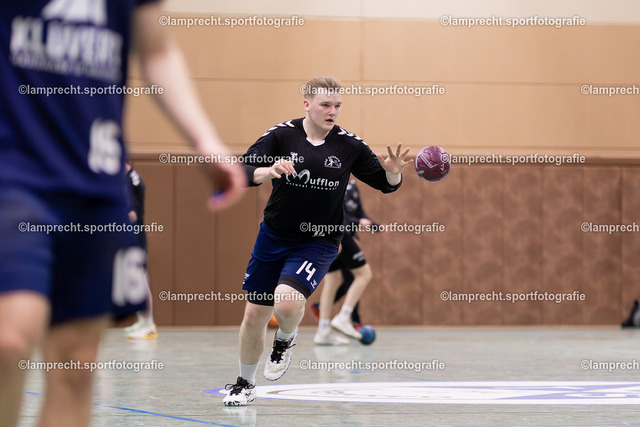 Handball I Herren I Saison 2025-2026 I SHSE Manfred-Frank-Pokal I Viertelfinale I HSG Kalkberg 06 II - HSG Kalkberg 06 017 | Rasmus Noel Oltmanns (14, HSG Kalkberg 06 II) - Realisiert mit Pictrs.com